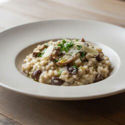 RISOTO DE COGUMELOS AO TOQUE ORIENTAL- 400G