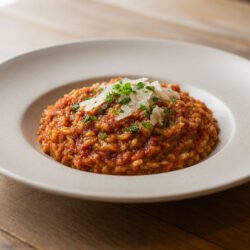 RISOTO DE CARNE SECA COM BRIE - 400G